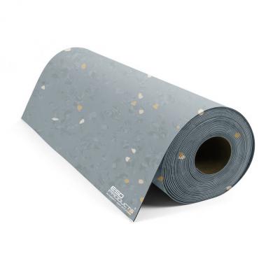 Electrostatic Dissipative Floor Roll Signa ED Blue Grey 1.22 x 15 m x 2 mm Antistatic ESD Rubber Floor Covering
